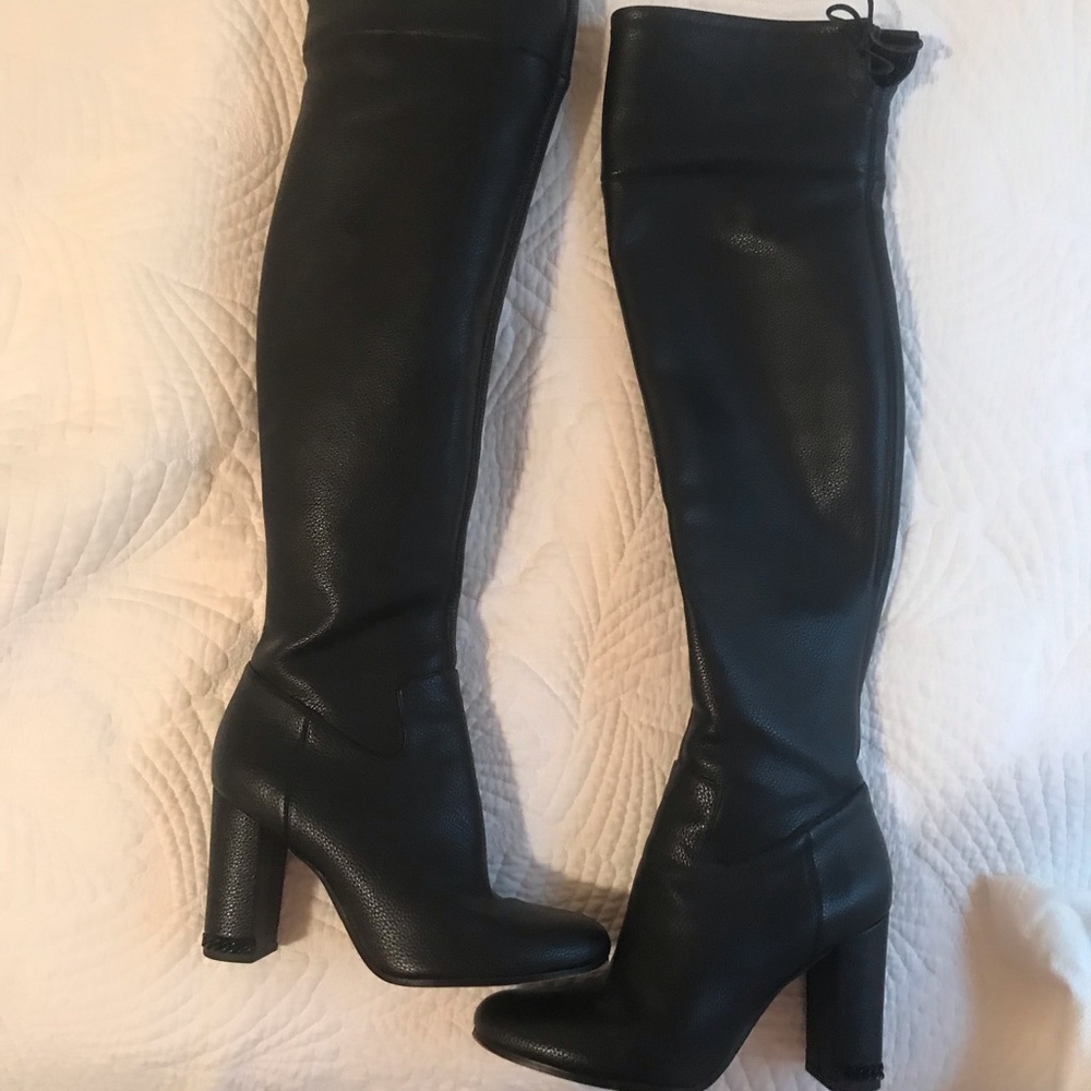 Over the knee boots